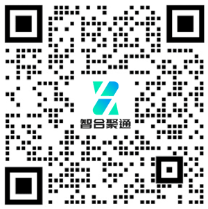 智合聚通企业微信二维码，扫码咨询企业号码品牌认证